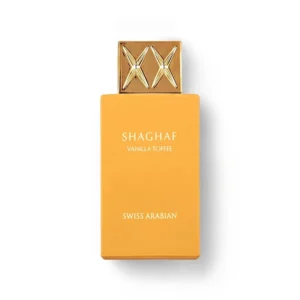 Swiss Arabian Shaghaf Vanilla Toffee 75 ml — presentación del producto