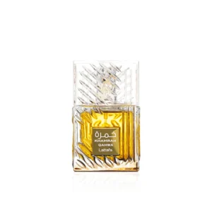 Lattafa Khamrah Qahwa 100 ml — presentación del producto
